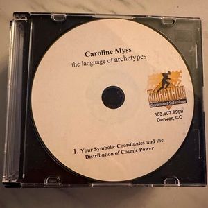 Caroline Myss The Language of Archetypes 11 audio CDs New